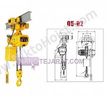 چرثقیل چهار کاره – 5 تن چرثقیل چهار کاره – 5 تن